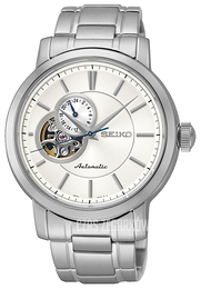 Seiko Srebrny/Stal Ø41 mm SSA263K1