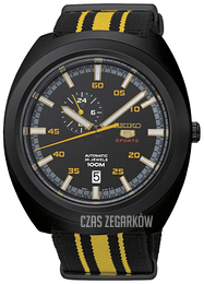 Seiko 5 Czarny/Tkanina SSA289K1