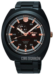 Seiko 5 Czarny/Stal Ø44 mm SSA315K1