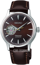Seiko Brązowy/Skóra Ø34 mm SSA783J1
