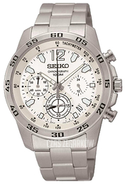 Seiko Srebrny/Stal Ø41 mm SSB123P1