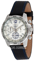 Seiko Biały/Skóra Ø41 mm SSB133