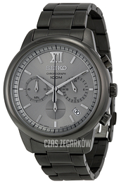 Seiko Chronograph Szary/Stal Ø42 mm SSB141