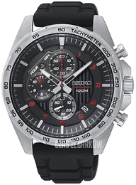 Seiko Motorsport Czarny/Guma Ø44 mm SSB325P1