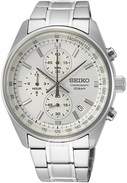 Seiko Srebrny/Stal Ø41.5 mm SSB375P1