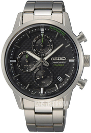 Seiko Czarny/Tytan Ø42 mm SSB389P1