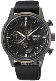 Seiko Czarny/Guma Ø42 mm SSB393P1