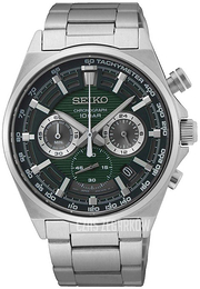 Seiko Discover More Zielony/Stal Ø41 mm SSB405P1