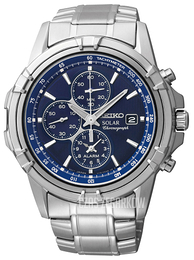 Seiko Niebieski/Stal Ø45 mm SSC141P1