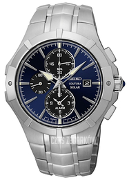 Seiko Coutura Niebieski/Stal Ø43 mm SSC197