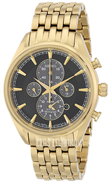 Seiko Czarny/Stal w odcieniu złota Ø42.5 mm SSC210