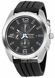 Seiko Czarny/Guma Ø46 mm SSC213P2