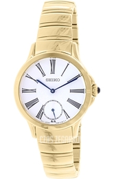 Seiko Chronograph Czarny/Stal Ø45 mm SSC299