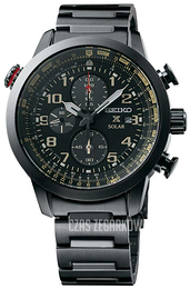 Seiko Prospex Czarny/Stal Ø44 mm SSC419P1
