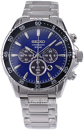 Seiko Niebieski/Stal Ø43 mm SSC445P1