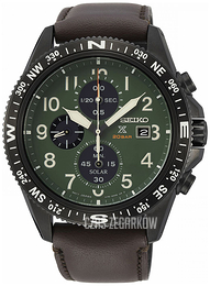 Seiko Prospex Zielony/Skóra Ø44 mm SSC739P1