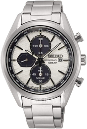 Seiko Srebrny/Stal Ø41 mm SSC769P1