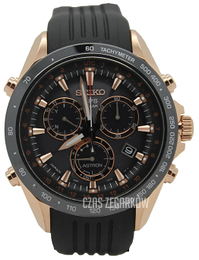Seiko Astron Czarny/Guma Ø44 mm SSE022