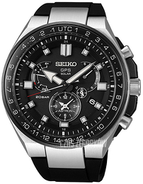 Seiko Astron Czarny/Guma Ø46.7 mm SSE169J1