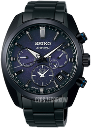 Seiko Astron Niebieski/Stal Ø42.7 mm SSH077J1