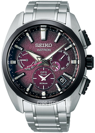 Seiko Astron Purpurowy/Tytan Ø42.8 mm SSH101J1