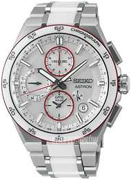 Seiko Astron Biały/Czeramiczna Ø43.3 mm SSH173J1