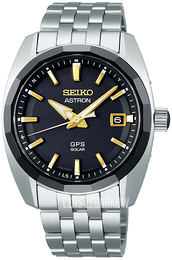 Seiko Astron Czarny/Stal Ø39 mm SSJ011J1