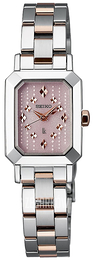 Seiko Różowy/Stal 19x31 mm SSVR051