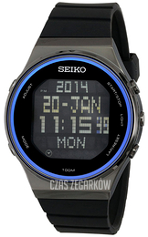 Seiko Czarny/Guma Ø44.5 mm STP015