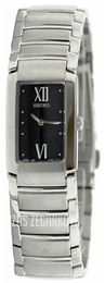 Seiko Czarny/Stal SUJ655J1