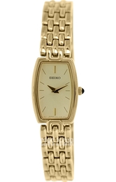 Seiko Dress Ladies Żółte złoto/Stal w odcieniu złota SUJB24