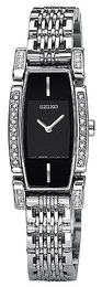 Seiko Dress Ladies Czarny/Stal SUJC51