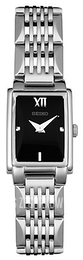 Seiko Dress Ladies Czarny/Stal SUJE13