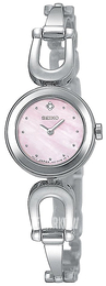 Seiko Biały/Stal Ø19.5 mm SUJE67