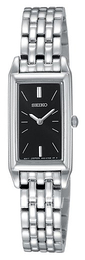 Seiko Dress Ladies Czarny/Stal SUJF75