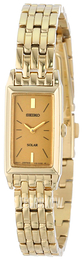Seiko Dress Ladies Żółte złoto/Stal w odcieniu złota SUP030