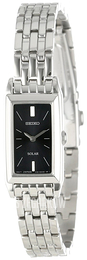 Seiko Dress Ladies Czarny/Stal SUP043