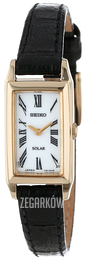 Seiko Dress Ladies Biały/Skóra SUP044