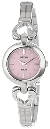 Seiko Dress Ladies Różowy/Stal Ø24 mm SUP135