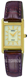 Seiko Szampański/Skóra 26.8x18 mm SUP252