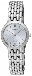 Seiko Dress Ladies Srebrny/Stal Ø23 mm SUP347P1