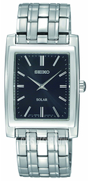 Seiko Dress Czarny/Stal SUP899