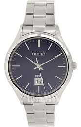 Seiko Dress Niebieski/Stal Ø42 mm SUR021