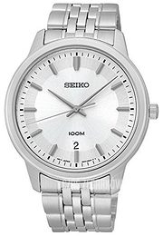 Seiko Srebrny/Stal Ø41 mm SUR027