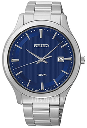 Seiko Dress Niebieski/Stal Ø42 mm SUR049