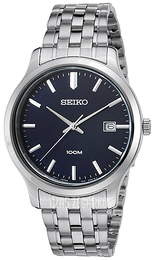 Seiko Dress Niebieski/Stal Ø41 mm SUR143P1