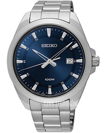 Seiko Dress Niebieski/Stal Ø41 mm SUR207P1