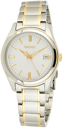 Seiko Conceptual Srebrny/Stal w odcieniu złota Ø36 mm SUR320P1