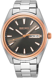 Seiko Szary/Stal Ø41 mm SUR344P1