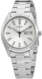 Seiko Essentials Srebrny/Stal Ø40.2 mm SUR345P1